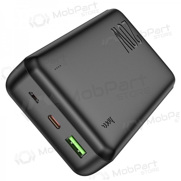 Portable charger / power bank Power Bank Hoco J87A Type-C PD 20W+Quick Charge 3.0 20000mAh black