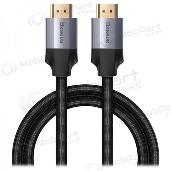 Cable Baseus Enjoyment 4K HDMI 2m (grey-black) CAKSX-C0G