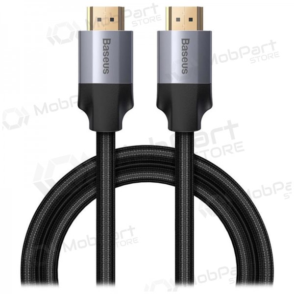 Cable Baseus Enjoyment 4K HDMI 2m (grey-black) CAKSX-C0G