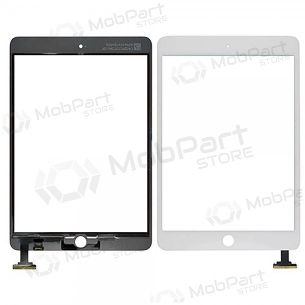 Apple iPad mini 3 touchscreen (white)