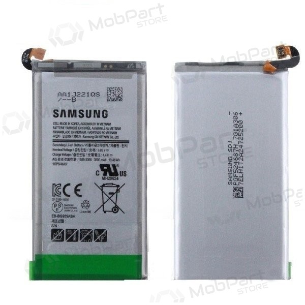 Samsung G955F Galaxy S8 Plus battery / accumulator (3500mAh) (used grade B, original)