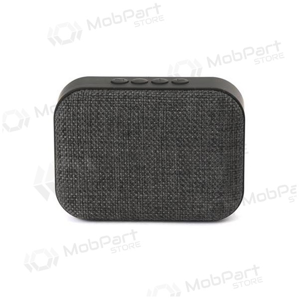 Bluetooth nešiojamas top speaker OMEGA OG58 (MicroSD, headset / handsfree, AUX,FM) (black)