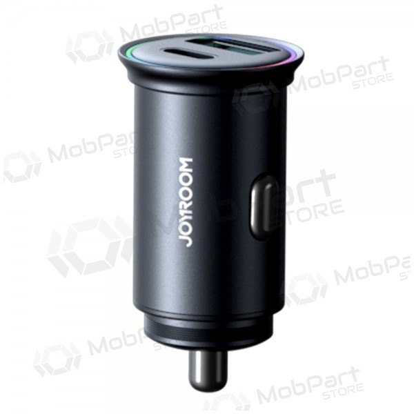 Charger automobilinis Joyroom JR-CCN04 USB-C/USB-A 60W black
