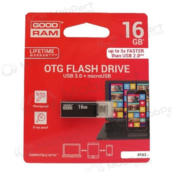 Flash / memory drive GOODRAM UMM3 16GB USB 3.0