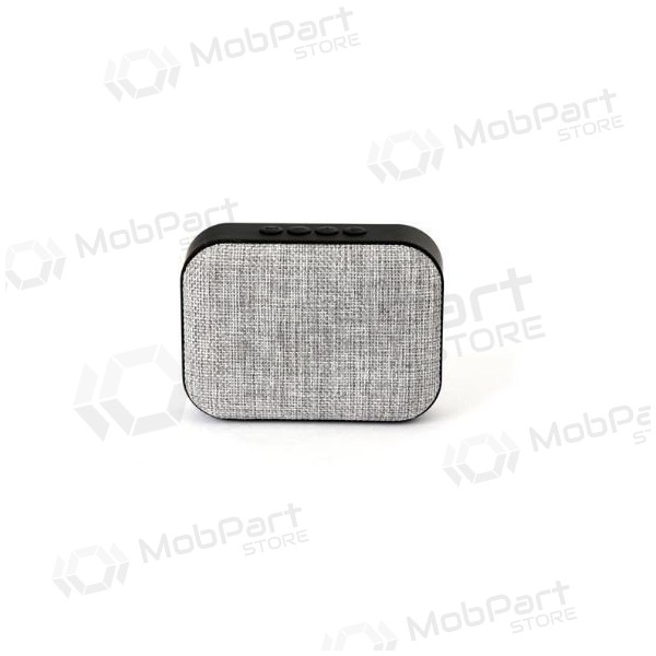 Bluetooth portable speaker OMEGA OG58 (MicroSD, headset / handsfree, AUX,FM) (grey) Bluetooth portable speaker OMEGA OG58 (MicroSD, headset / handsfree, AUX,FM) (grey)