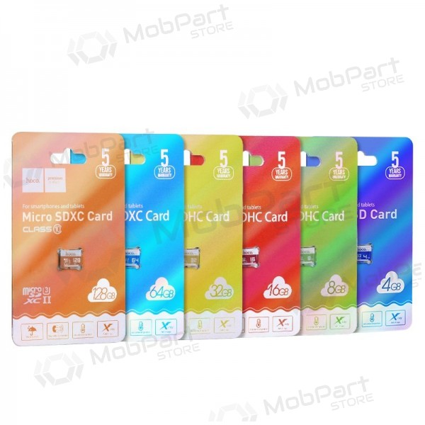 Memory card HOCO MicroSD 8Gb (class 10)