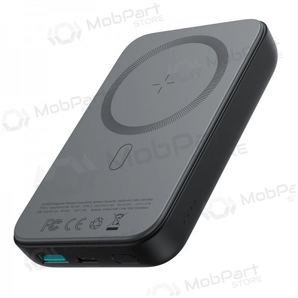 Portable charger / power bank Power Bank Joyroom JR-W020 20W Magnetic Wireless 10000mAh black