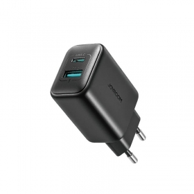 Charger Joyroom JR-TCF13 USB-C/USB-A 25W black