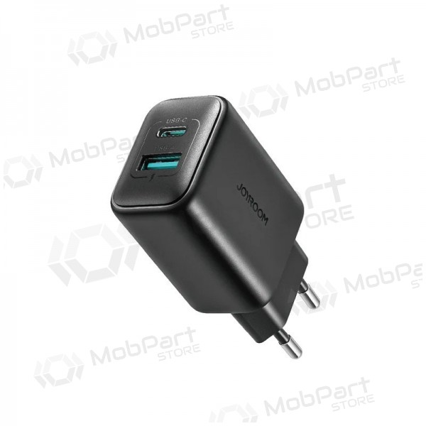Charger Joyroom JR-TCF13 USB-C/USB-A 25W black