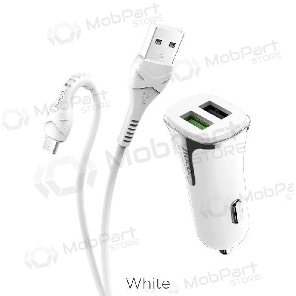 Car charger HOCO Z31 USB + 