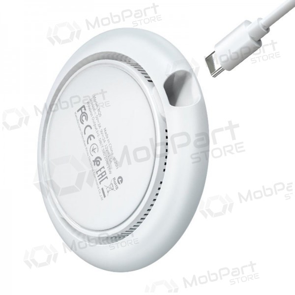 Charger wireless Borofone BQ6 QC3.0 (15W) (white)