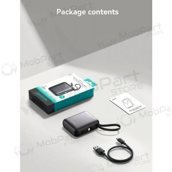 Portable charger / power bank Power Bank Joyroom JR-PBF27 22.5W Mini 10000mAh black