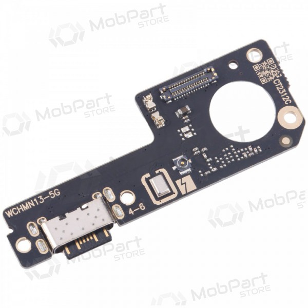 Xiaomi Redmi Note 13 5G charging dock port and microphone flex (service pack) (original) Xiaomi Redmi Note 13 5G charging dock port and microphone flex (service pack) (original)
