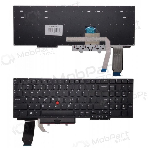 LENOVO Thinkpad E15 Gen 2, su trackpoint, US keyboard