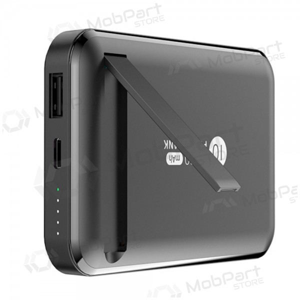 Portable charger / power bank Power Bank Awei P139K 22.5W Magnetic Wireless 10000mAh black