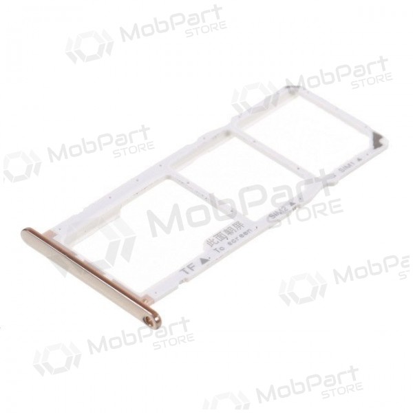 Huawei Y6 2018 SIM card holder (gold)