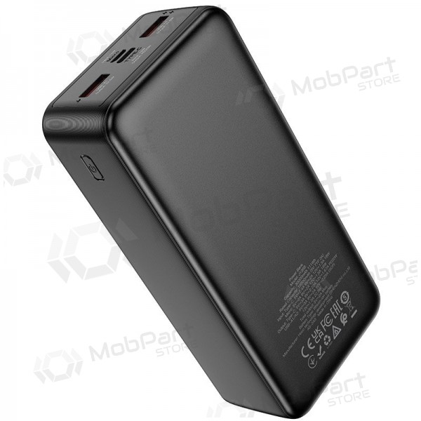 Portable charger / power bank Power Bank Hoco J136B 22.5W+PD20W 30000mAh black