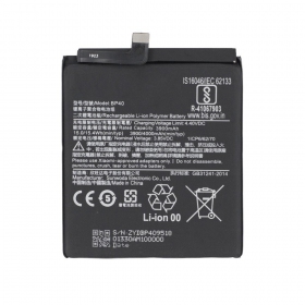 Xiaomi Mi 9T (BP41) battery / accumulator (4000mAh)