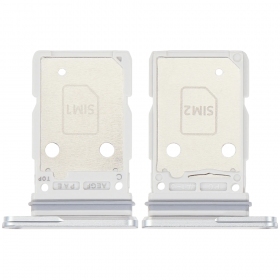 Samsung Galaxy A57 5G SIM card holder (light blue) (original)