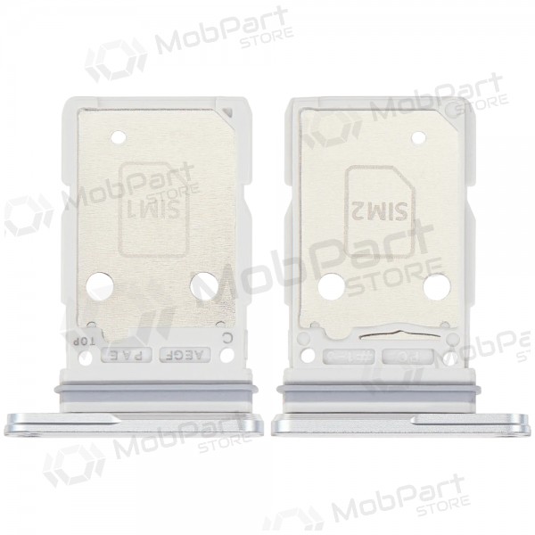 Samsung Galaxy A57 5G SIM card holder (light blue) (original)