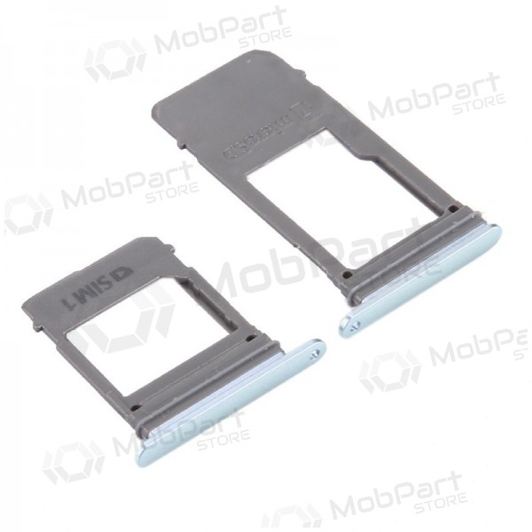 Samsung A520F Galaxy A5 2017 SIM card holder (2pcs) (blue) (original)