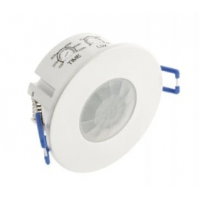 CR-22 motion sensor (360°, white, recessed, 8m range, IP20) GTV CR-CR22000-00