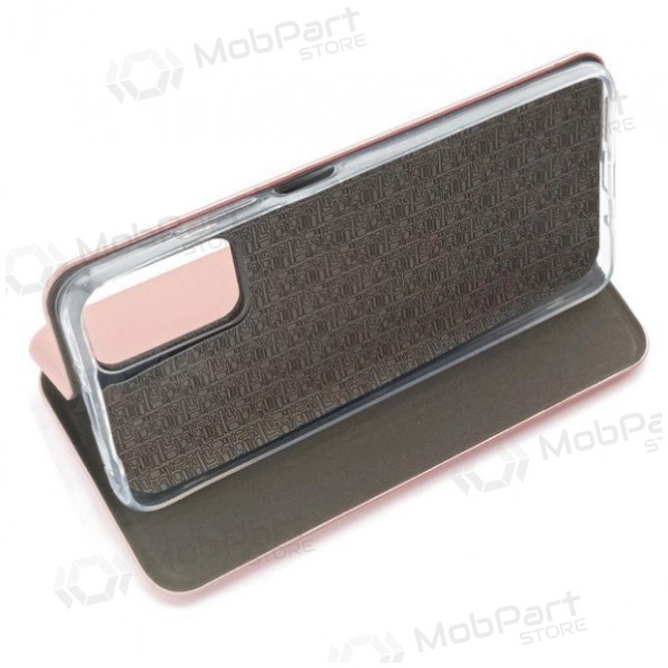 Samsung A536 Galaxy A53 5G case "Book Elegance" (pink / gold)