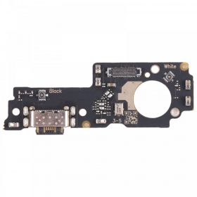 Xiaomi Poco M4 5G, M5 5G, Redmi Note 11E charging dock port and microphone flex (service pack) (original)