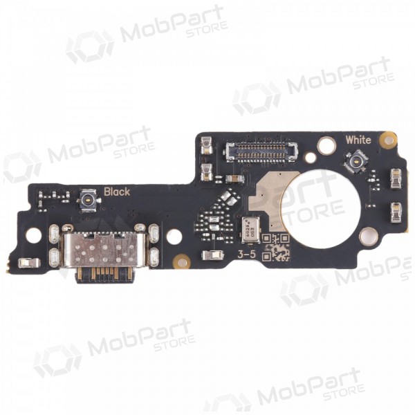 Xiaomi Poco M4 5G, M5 5G, Redmi Note 11E charging dock port and microphone flex (service pack) (original) Xiaomi Poco M4 5G, M5 5G, Redmi Note 11E charging dock port and microphone flex (service pack) (original)