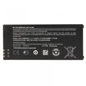 Microsoft Lumia 650 battery / accumulator (BV-T3G) (2000mAh)
