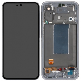 Samsung Galaxy A56 screen (grafitas) (with frame) (original)