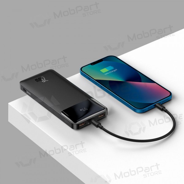 Portable charger / power bank Power Bank Baseus Bipow 20W 10000mAh + MicroUSB 0.25m black PPBD050301