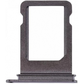 Apple iPhone X SIM card holder grey (space grey)