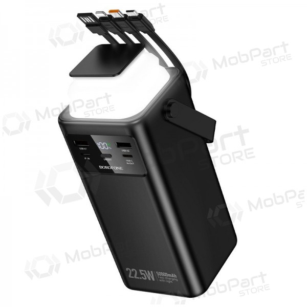 Portable charger / power bank Power Bank Borofone BJ65A 22.5W 50000mAh black