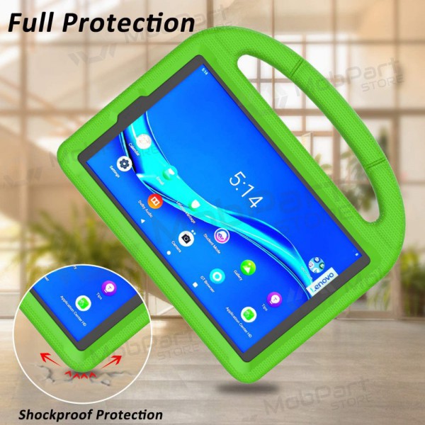 Lenovo Tab M10 Plus X606 10.3 case "Shockproof Kids" (green)