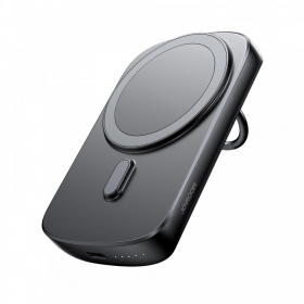 Portable charger / power bank Power Bank Joyroom JR-W030 20W Magnetic Wireless 6000mAh black