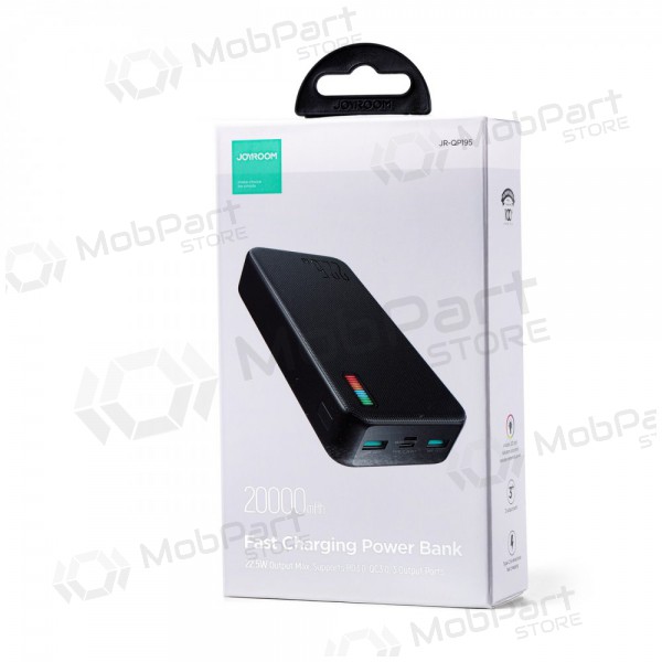 Portable charger / power bank Power Bank Joyroom JR-QP195 22.5W 20000mAh black