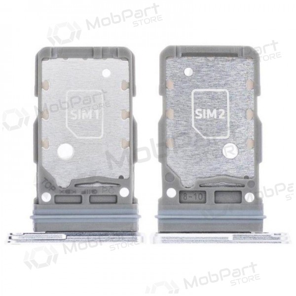 Samsung G996B Galaxy S21 Plus 5G SIM card holder (grey) (service pack) (original)