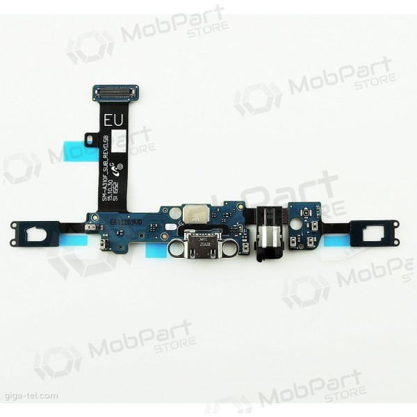 Samsung A310 Galaxy A3 (2016) charging dock port and microphone flex Samsung A310 Galaxy A3 (2016) charging dock port and microphone flex