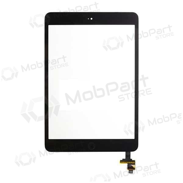 Apple iPad mini / iPad mini 2 touchscreen (su Home mygtuku and laikikliais, and IC) (black) Apple iPad mini / iPad mini 2 touchscreen (su Home mygtuku and laikikliais, and IC) (black)