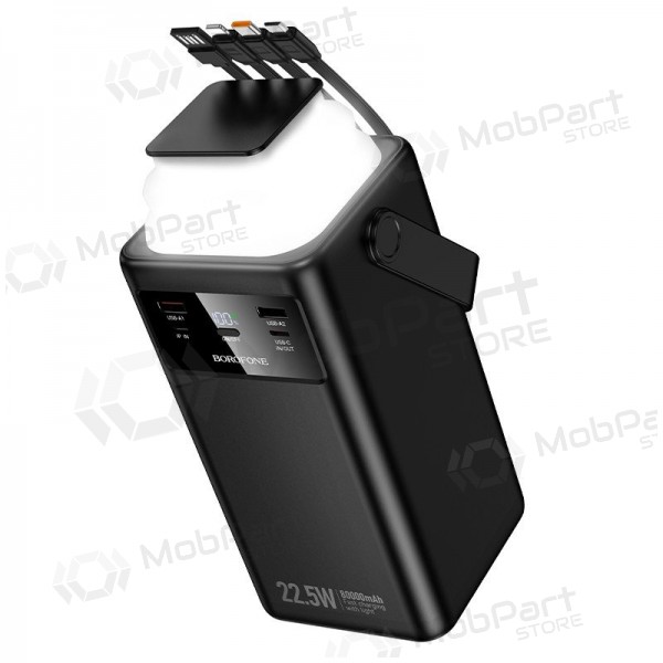 Portable charger / power bank Power Bank Borofone BJ65B 22.5W 80000mAh black
