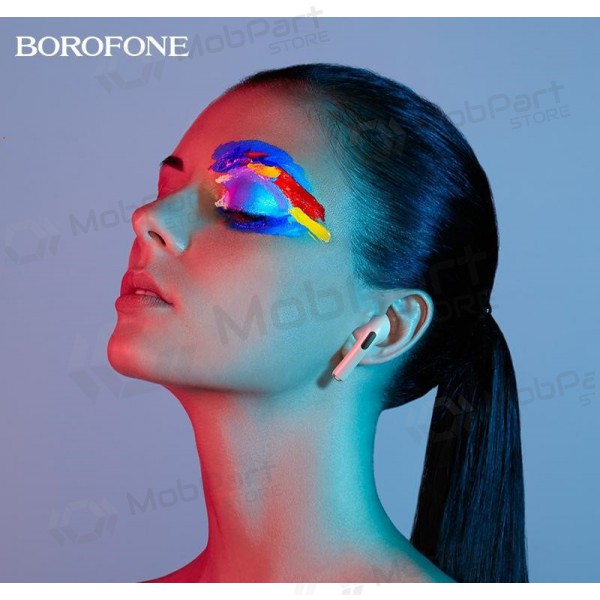 Wireless headset / handsfree Borofone BE41 Felice TWS (white) Wireless headset / handsfree Borofone BE41 Felice TWS (white)