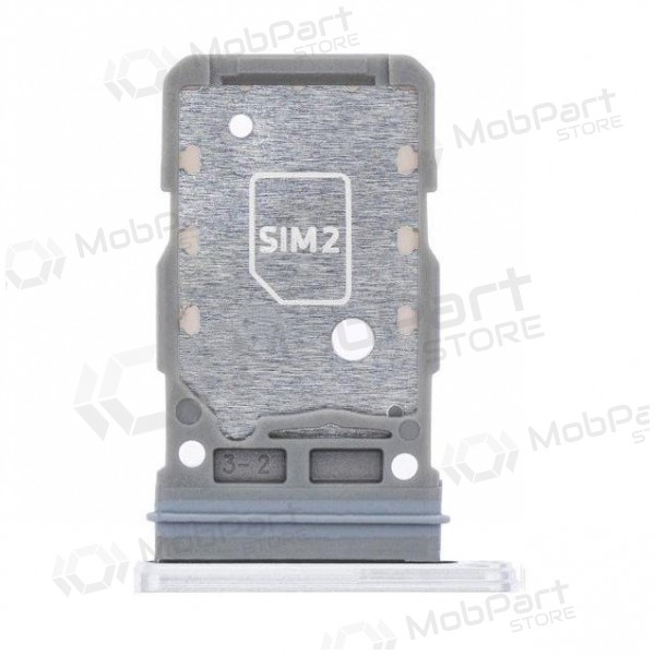 Samsung G991B Galaxy S21 5G SIM card holder white (Phantom White)