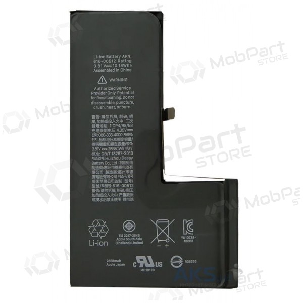 Apple iPhone XS battery / accumulator (2658mAh)