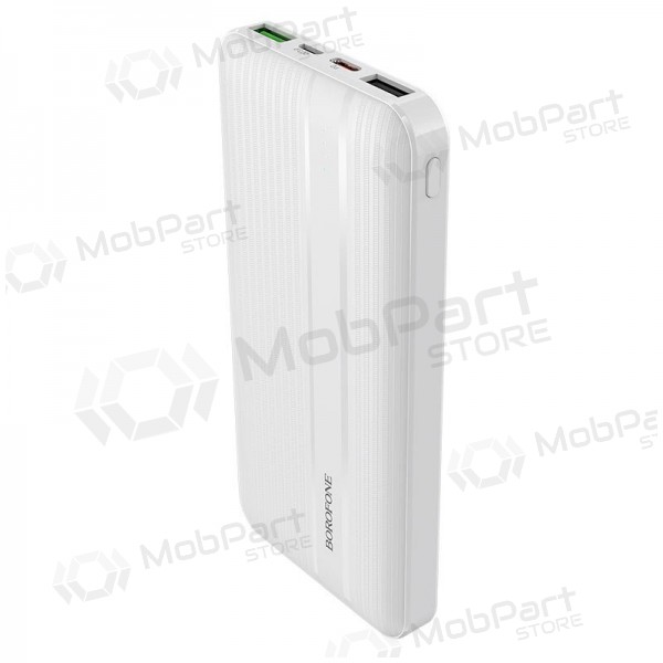 Portable charger / power bank Power Bank Borofone BJ9 Type-C PD+Quick Charge 3.0 (3A) 10000mAh white