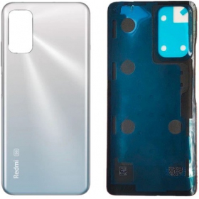 Xiaomi Redmi Note 10 5G back / rear cover (silver)