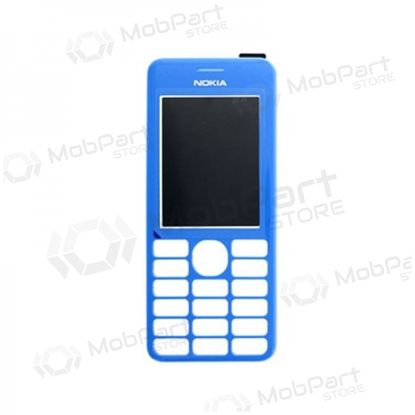 Nokia 206 Front housing (blue)