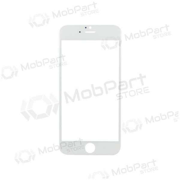 Apple iPhone 6 Screen glass (white) (for screen refurbishing)