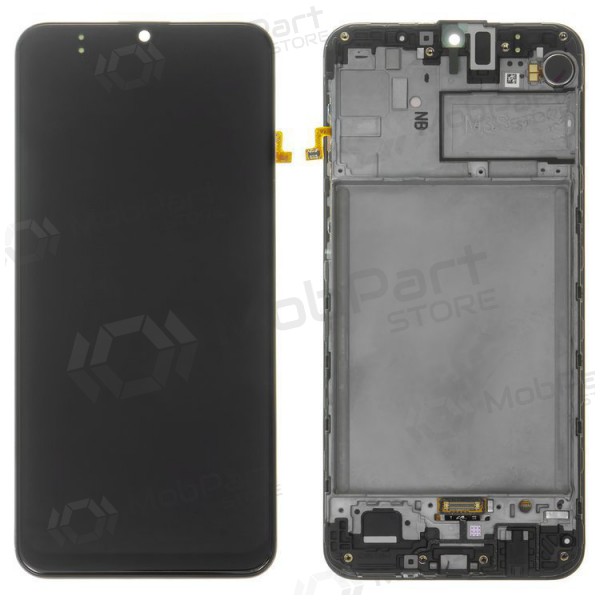 Samsung Galaxy M30s, M21 2020 screen (black) (with frame) (original) Samsung Galaxy M30s, M21 2020 screen (black) (with frame) (original)