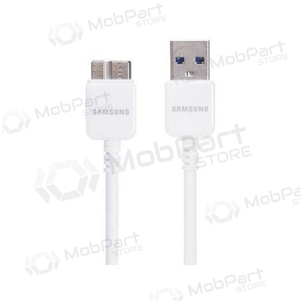 Samsung N9005 / N7200 Note 3 microUSB (ET-DQ10Y0WE) cable (white) (1M)